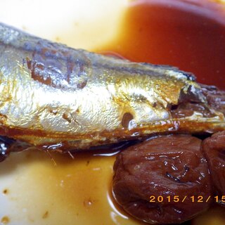 炊飯器de秋刀魚の佃煮(はちみつ梅風味)
